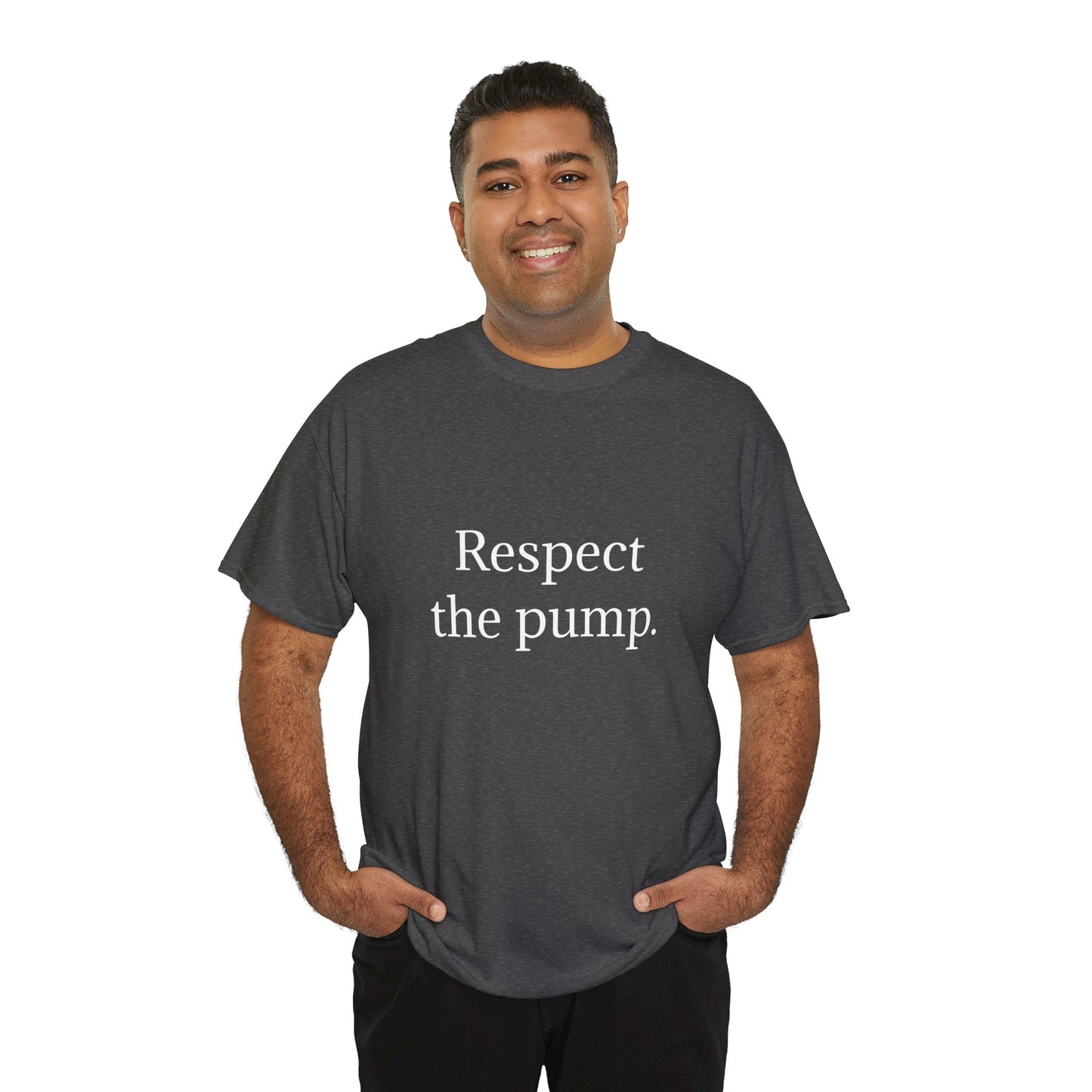 Respect the pump