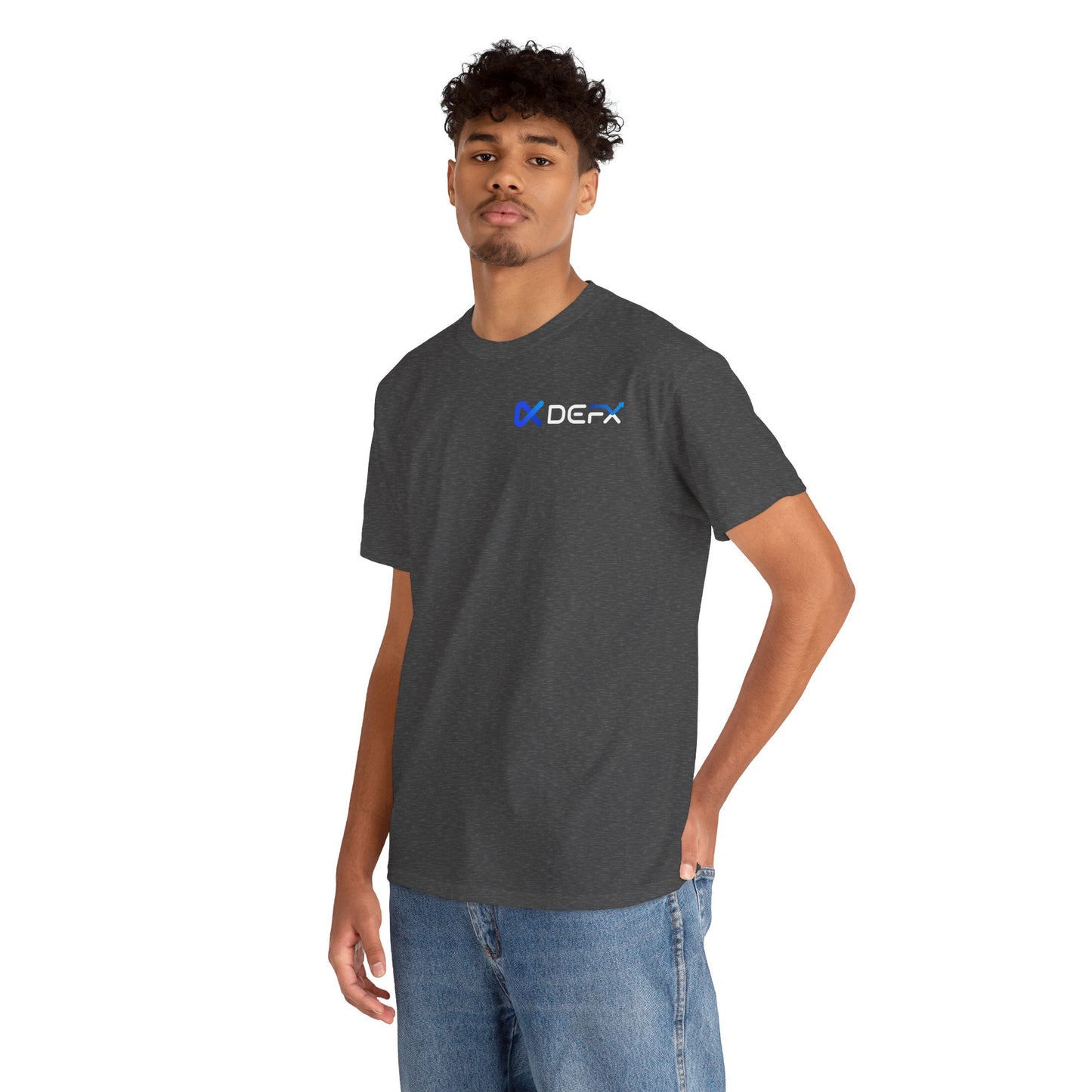 Defx Dark Cotton Tee