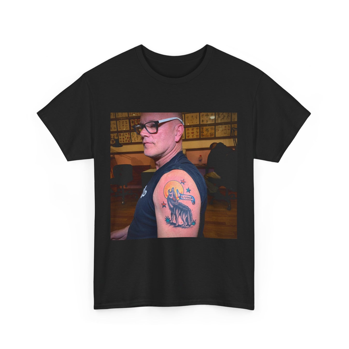 Novogratz Luna Tattoo