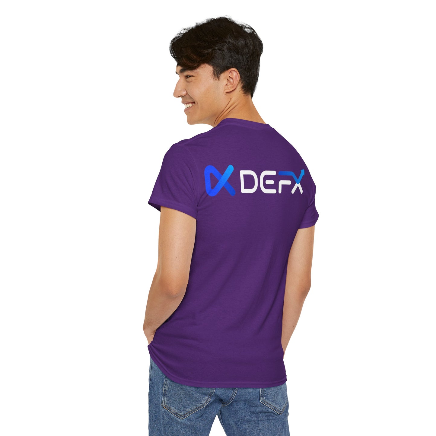 Defx Dark Cotton Tee