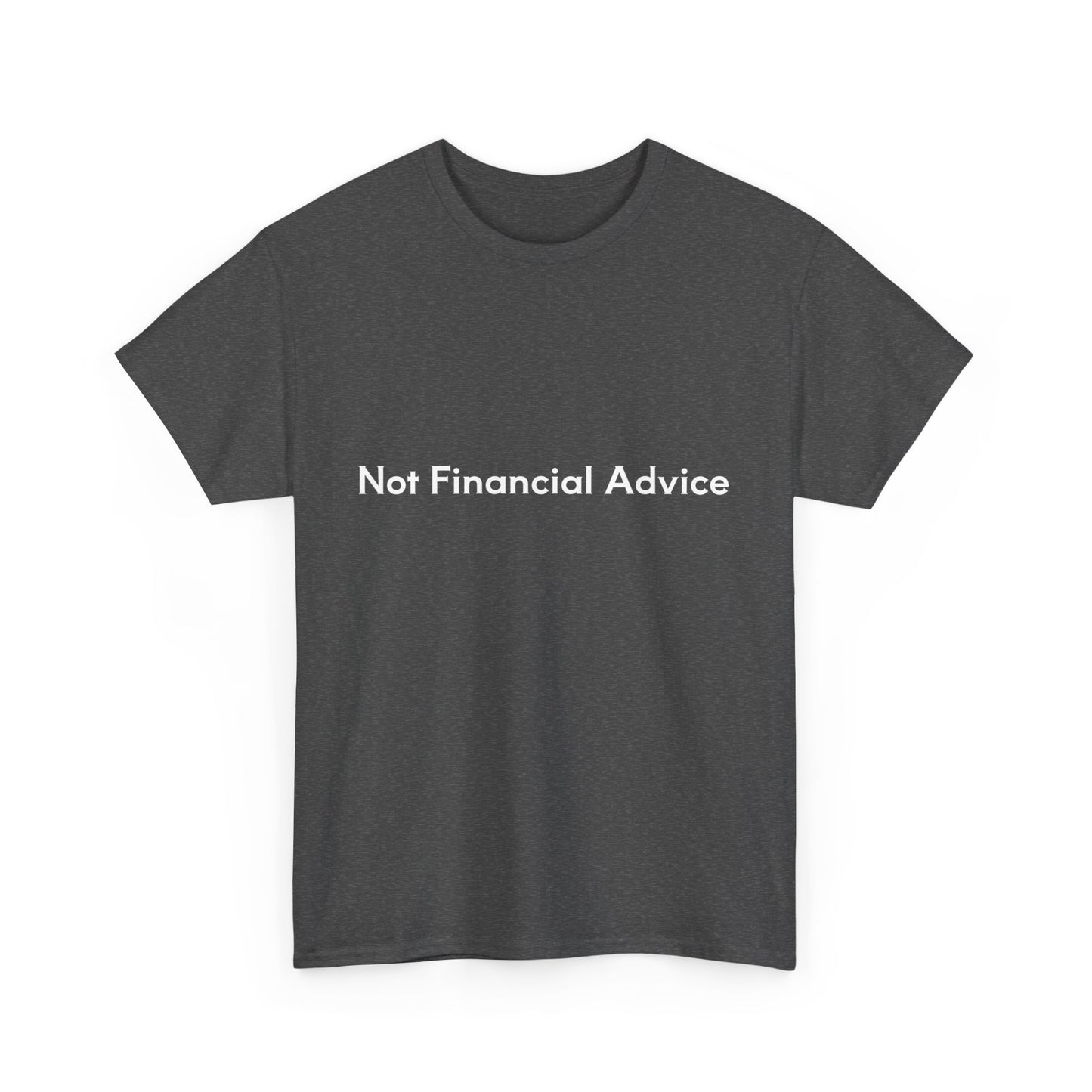 Not Financial Advice