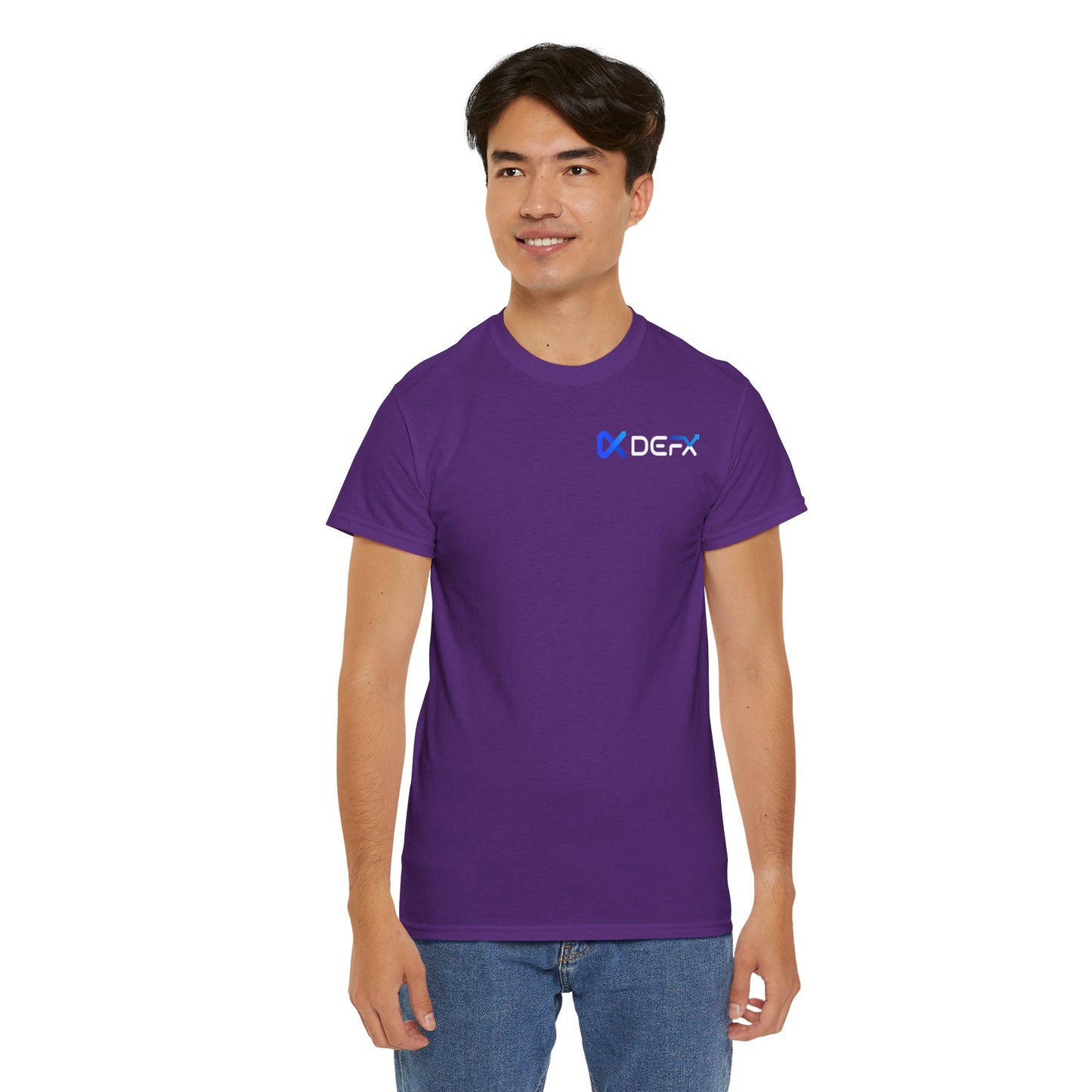 Defx Dark Cotton Tee