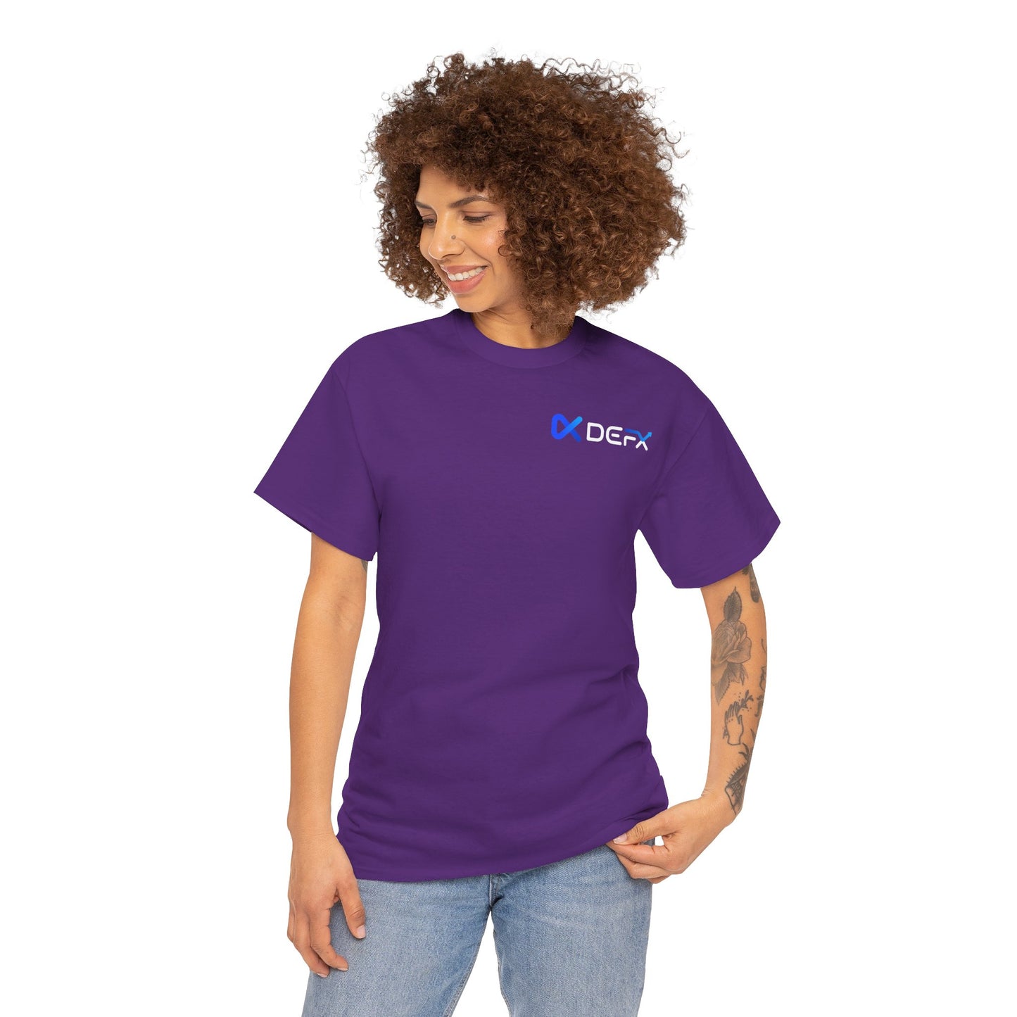 Defx Dark Cotton Tee