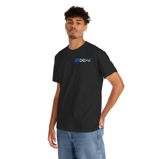 Defx Dark Cotton Tee