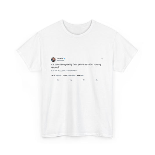 Funding Secured