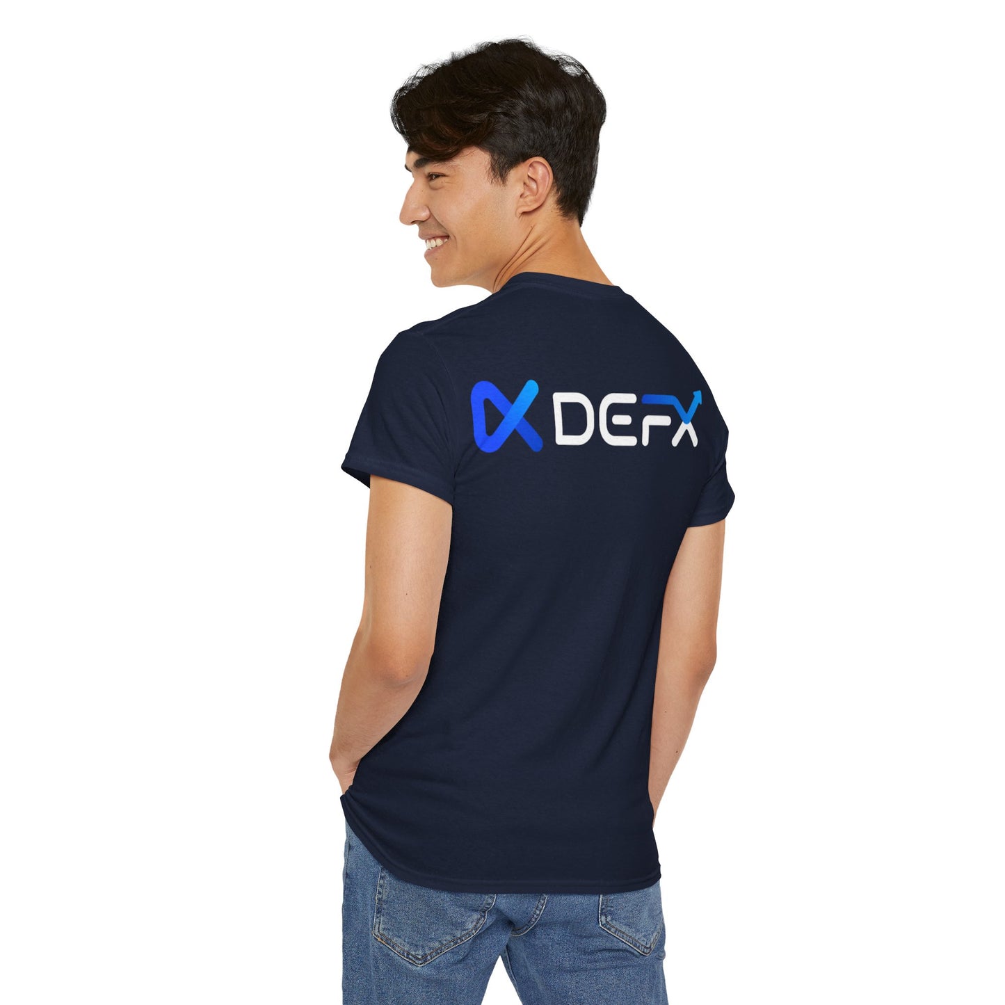 Defx Dark Cotton Tee