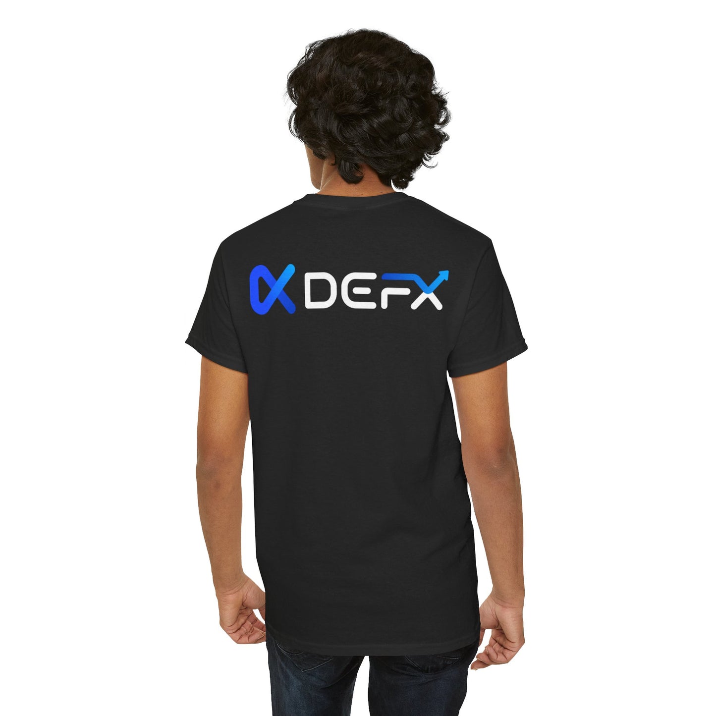 Defx Dark Cotton Tee