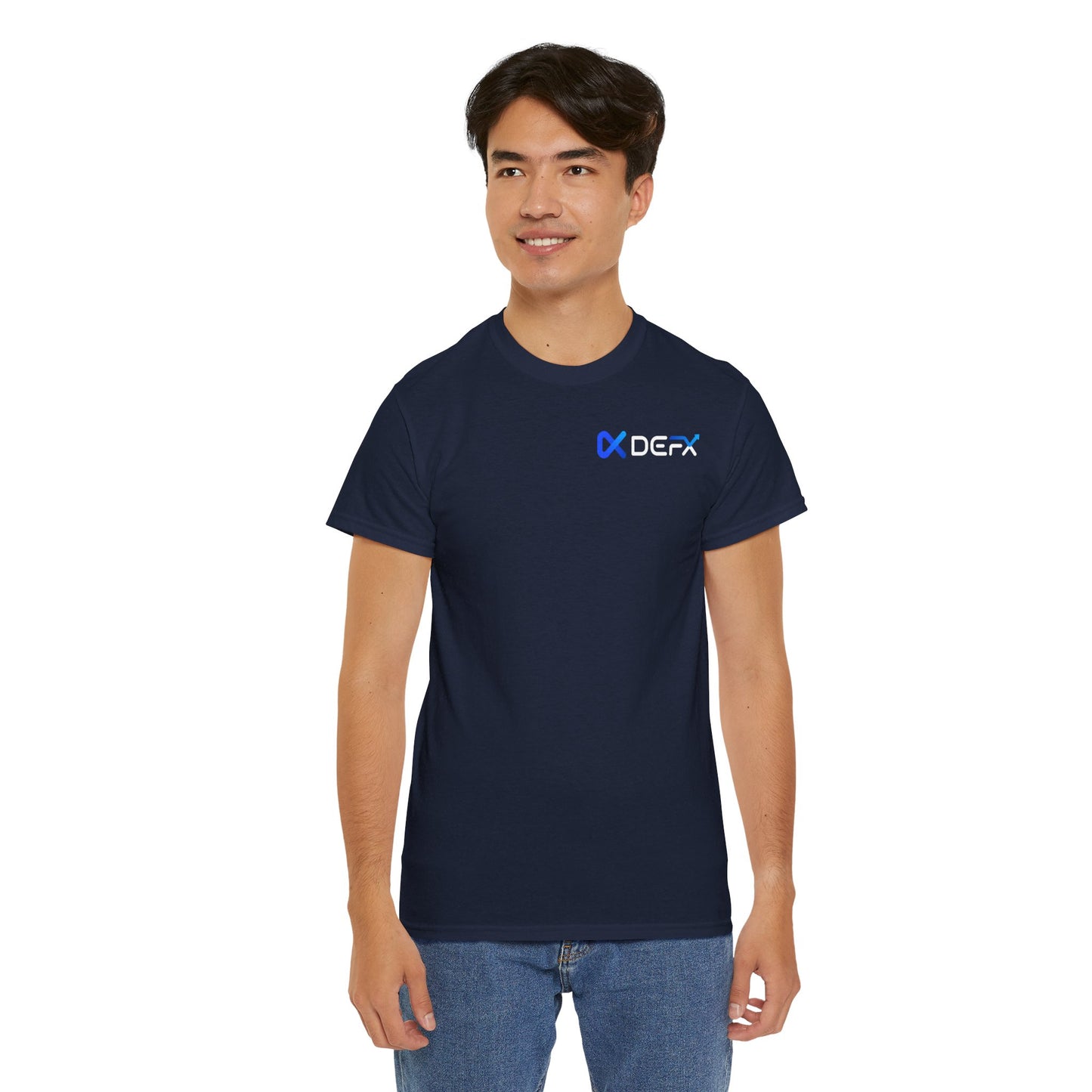 Defx Dark Cotton Tee