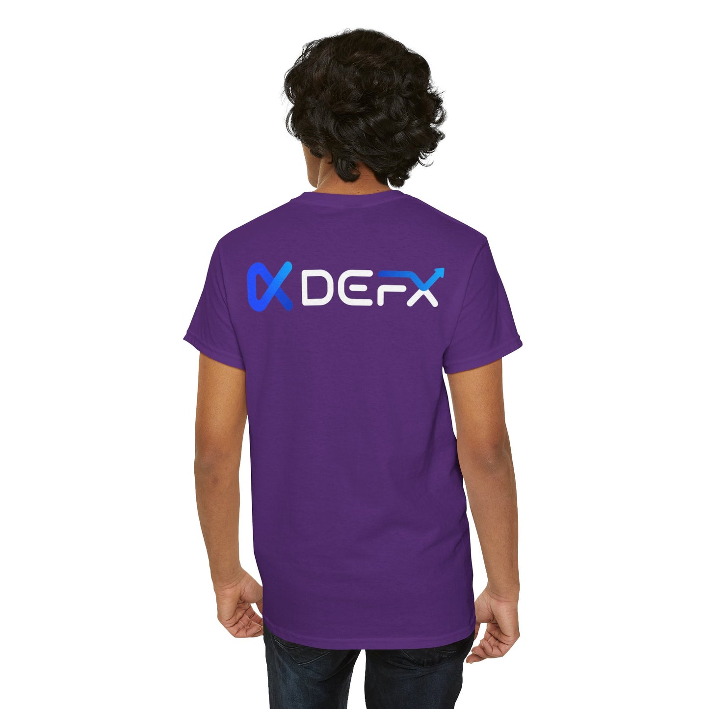 Defx Dark Cotton Tee
