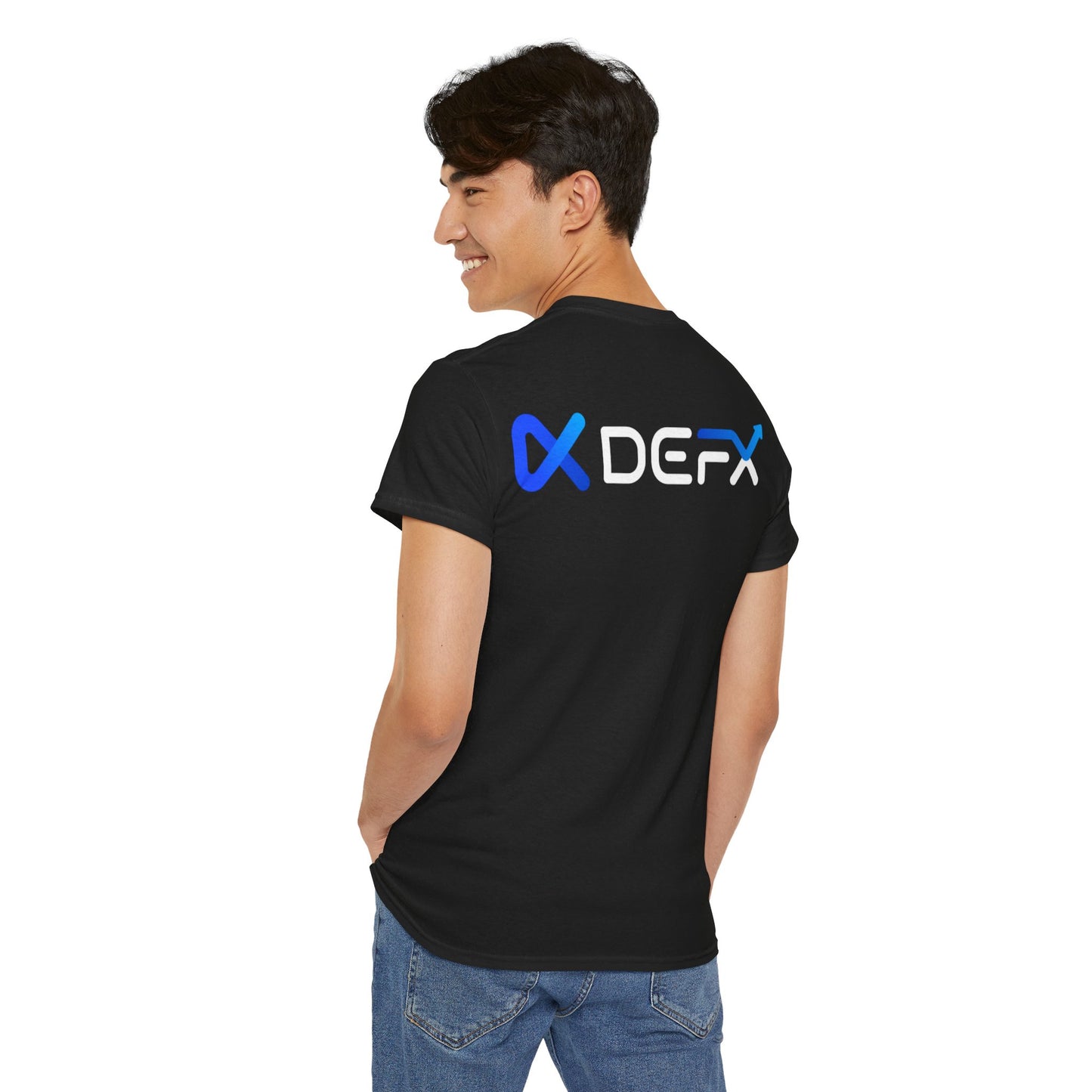 Defx Dark Cotton Tee