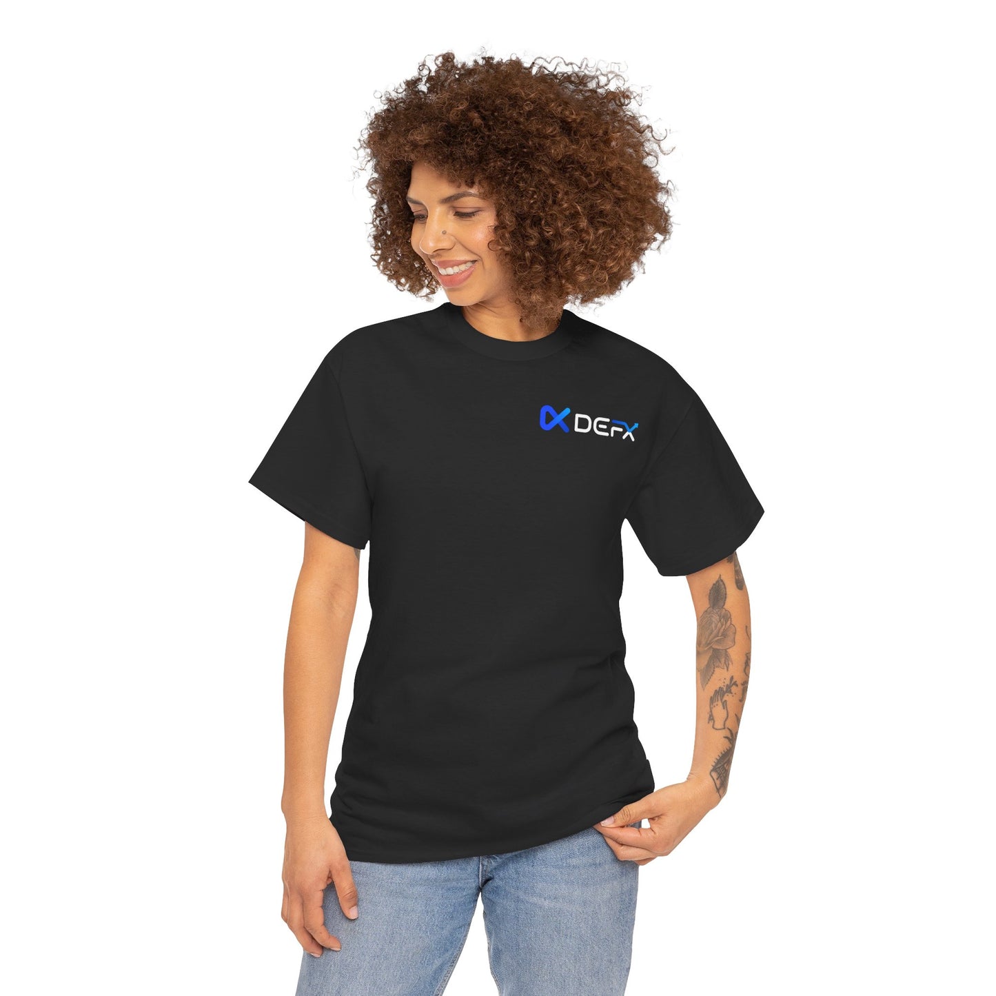 Defx Dark Cotton Tee