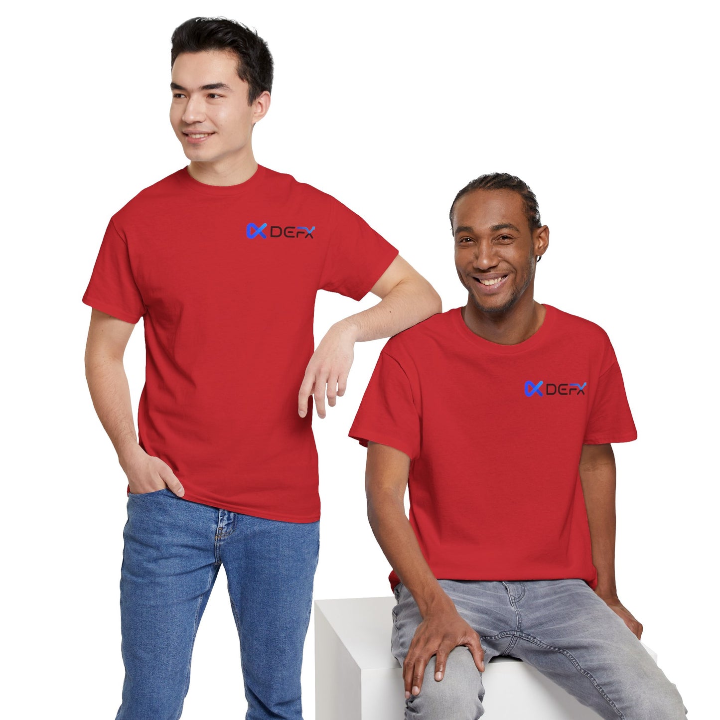 Defx Light Cotton Tee