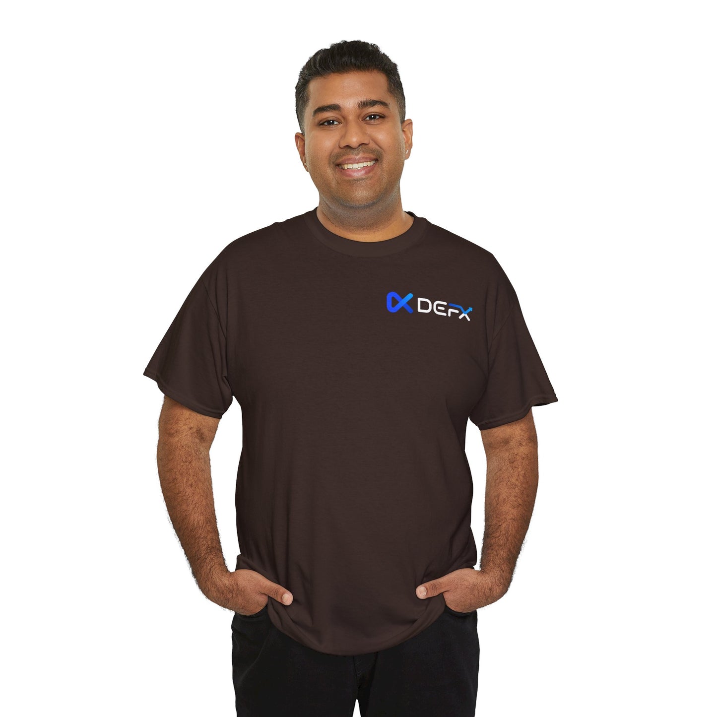 Defx Dark Cotton Tee