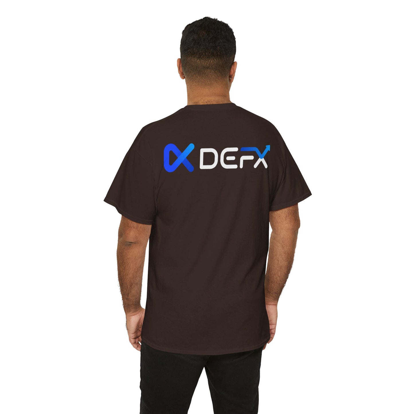 Defx Dark Cotton Tee