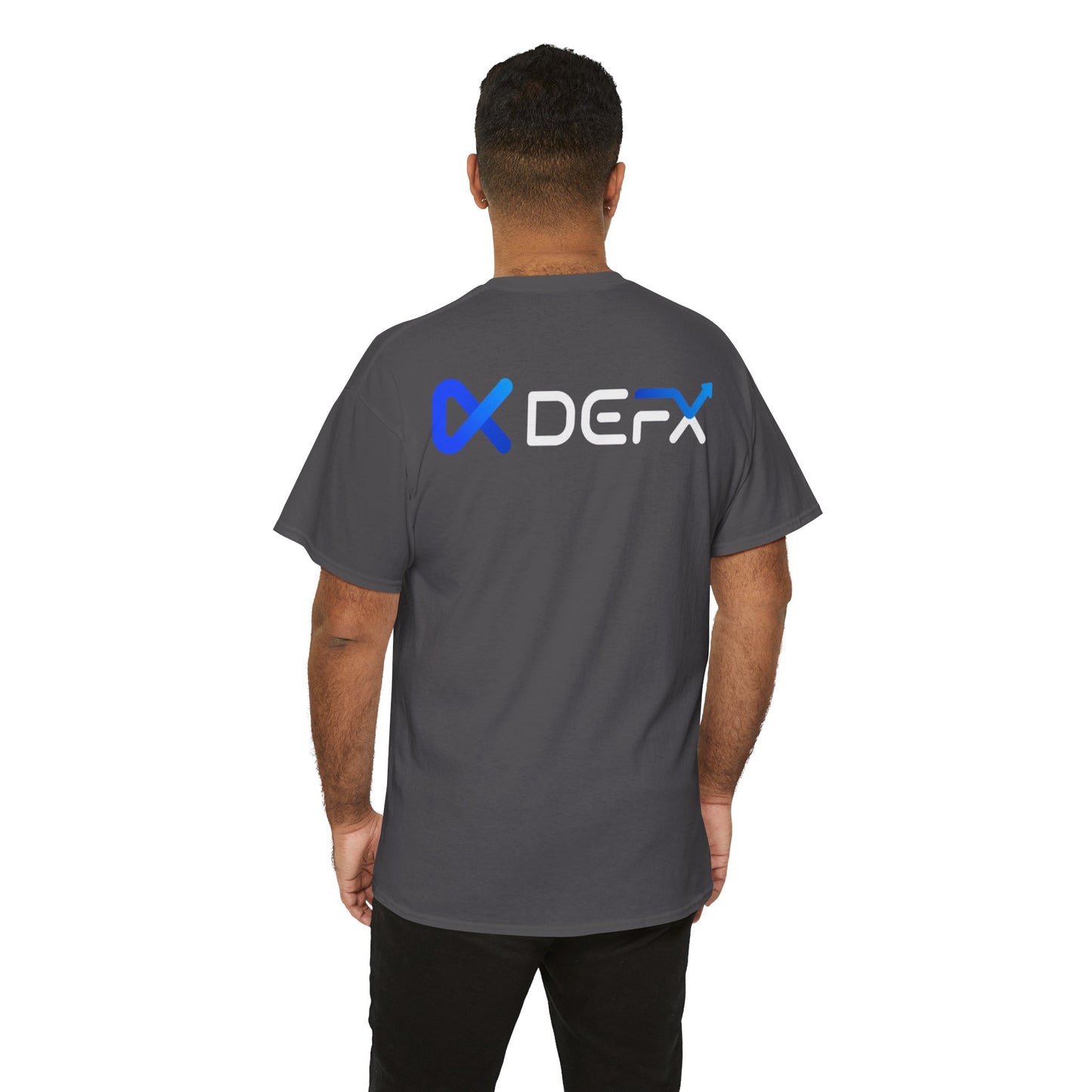 Defx Dark Cotton Tee